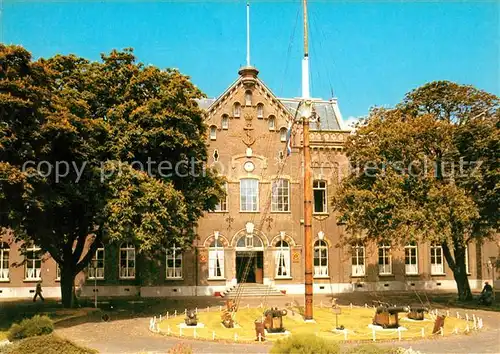 AK / Ansichtskarte Den_Helder Koninklijk Instituut voor de Marine Den_Helder