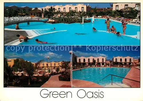 AK / Ansichtskarte Maspalomas Bungalows Green Oasis Pool Maspalomas