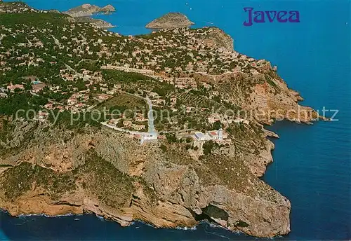 AK / Ansichtskarte Javea Fliegeraufnahme Cabo La Nao Javea