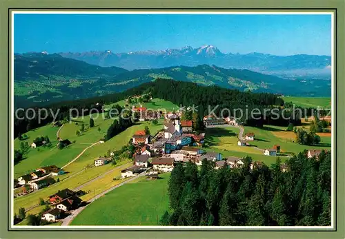 AK / Ansichtskarte Sulzburg_Bregenz_Vorarlberg Fliegeraufnahme Bregenzerwald Sulzburg_Bregenz