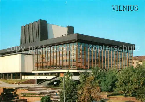 AK / Ansichtskarte Vilnius Oper und Ballett Theater Vilnius