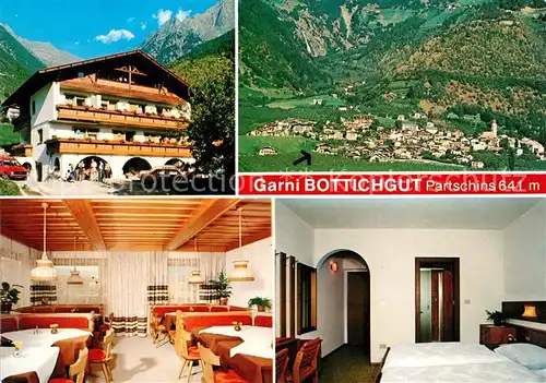 AK / Ansichtskarte Partschins_Merano_Suedtirol Garni Bottichgut Partschins_Merano