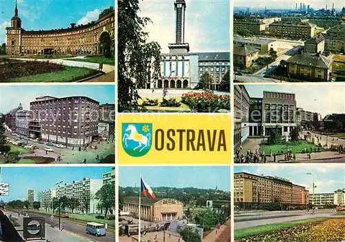 AK / Ansichtskarte Ostrava Hotel Imperial Nova Radnice  Ostrava