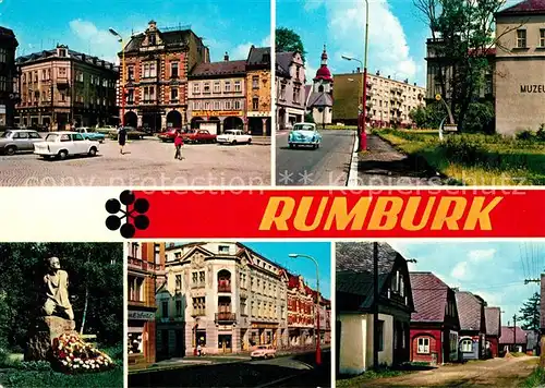 AK / Ansichtskarte Rumburk Namesti J. Fucika Rumburk