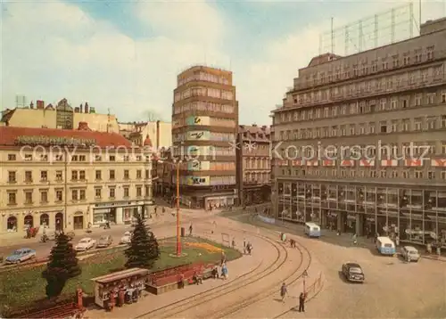 AK / Ansichtskarte Liberec Klement Gottwald Platz Liberec