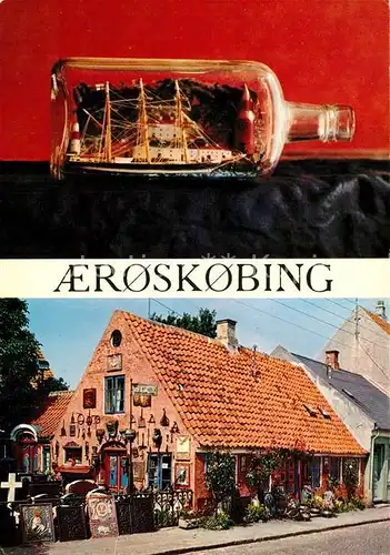 AK / Ansichtskarte Aeroskobing Troedelmarkt Aeroskobing