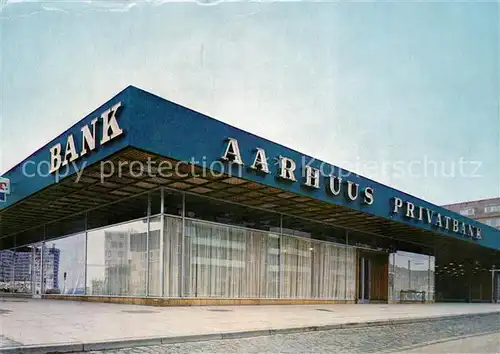 AK / Ansichtskarte Aarhus Privatbank Aarhus