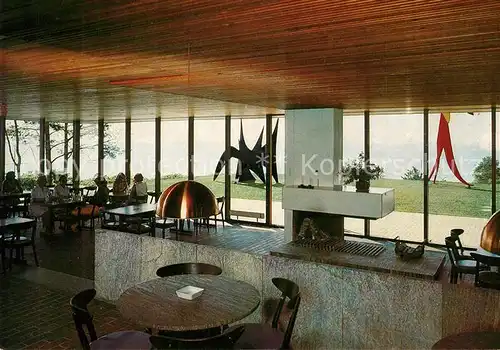 AK / Ansichtskarte Humlebaek Louisiana Cafe Humlebaek