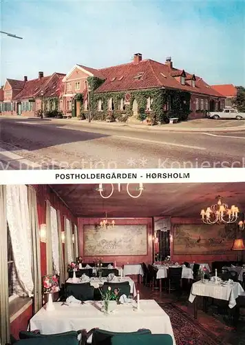 AK / Ansichtskarte Horsholm Postholdergarden Horsholm