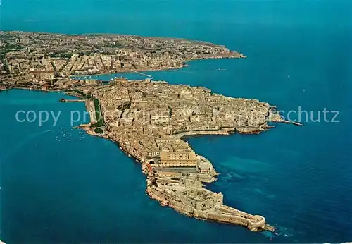 AK / Ansichtskarte Siracusa Fliegeraufnahme Siracusa