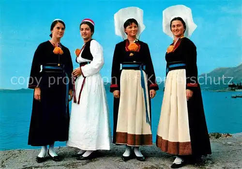 AK / Ansichtskarte Konavle Frauen in Tracht Konavle