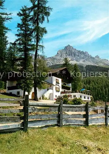 AK / Ansichtskarte St_Florian_Eggental Gasthof Obereggen St_Florian_Eggental