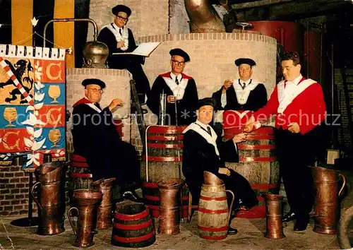 AK / Ansichtskarte Schiedam Gilde van het Gouden Glaasje Schiedam