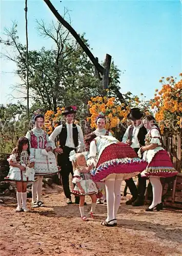AK / Ansichtskarte Ungarn Volkstracht Ungarn
