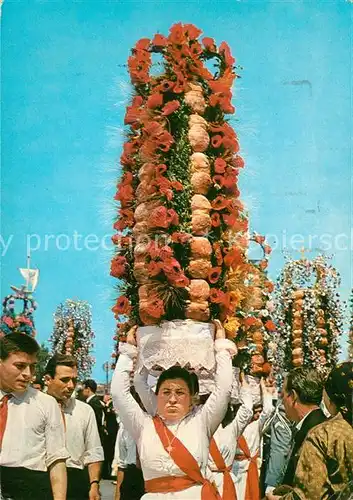 AK / Ansichtskarte Tomar Festa dos Tabuleiros Tomar