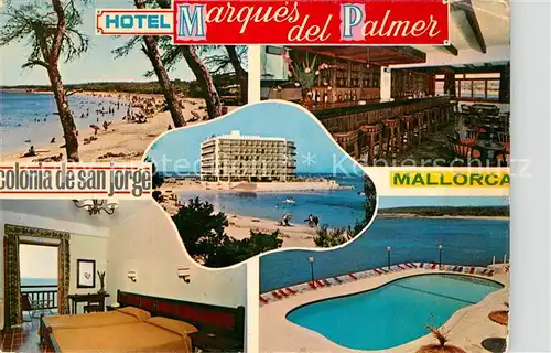 AK / Ansichtskarte Colonia_de_Sant_Jordi Hotel Marques del Palmers Colonia_de_Sant_Jordi
