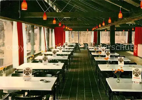 AK / Ansichtskarte Hapert Het Vennenbos Restaurant Sporthaus Centrum Hapert