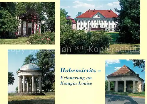 AK / Ansichtskarte Hohenzieritz Schloss Pavillon Koenigin Louise Hohenzieritz