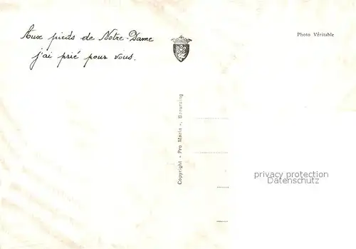 AK / Ansichtskarte Beauraing Vue partielle Notre Dame Beauraing