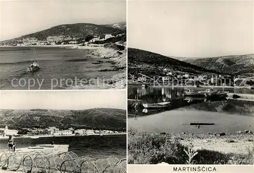 AK / Ansichtskarte Martinscica Panorama Teilansichten Martinscica