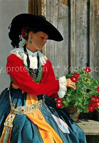 AK / Ansichtskarte Groednertal Malerische Volkstrachten Groednertal