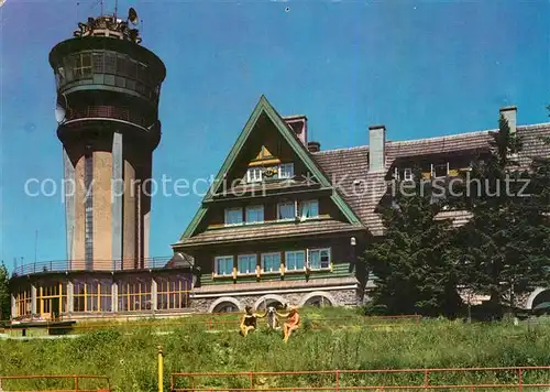 AK / Ansichtskarte Suchy Tyrkova chata Suchy