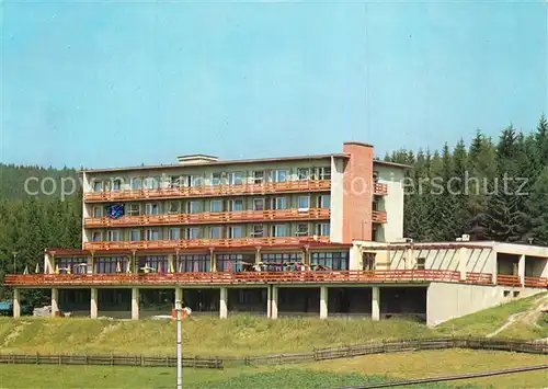 AK / Ansichtskarte Krasna_Horka Hotel Visalaje Krasna Horka