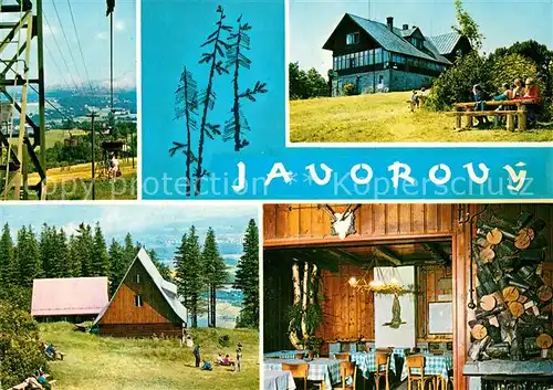 AK / Ansichtskarte Beskydy Turisticka chata Javorovy Trinec  Beskydy