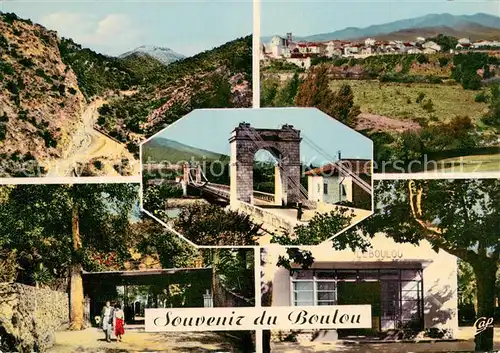 AK / Ansichtskarte Millau_Aveyron Souvenir du Boulou Millau_Aveyron