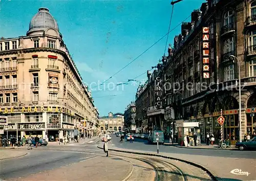 AK / Ansichtskarte Lille_Nord La Capitale du Nord Rue Faidherbe Lille_Nord