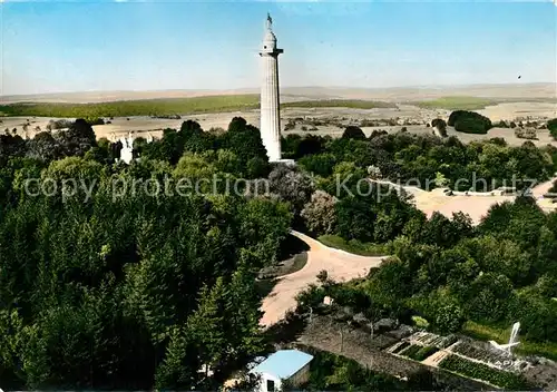 AK / Ansichtskarte Montfaucon d_Argonne Fliegeraufnahme Montfaucon d Argonne