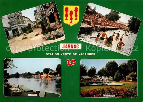 AK / Ansichtskarte Jarnac Station Verte de Vacances Jarnac