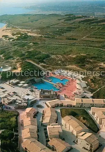 AK / Ansichtskarte Kamarina Feriendorf Fliegeraufnahme Kamarina