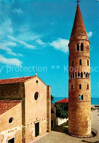 AK / Ansichtskarte Caorle_Venezia Duomo e Campanile del X Secolo Domkirche Glockenturm 10. Jhdt. Caorle_Venezia