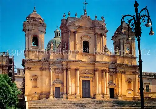 AK / Ansichtskarte Noto Cattedrale di San Nicolo Kathedrale Noto