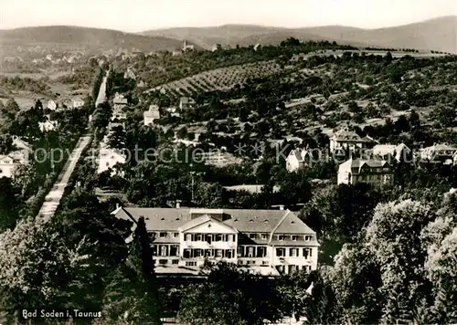 AK / Ansichtskarte Bad_Soden_Taunus Panorama Blick auf das Kurhaus Bad_Soden_Taunus