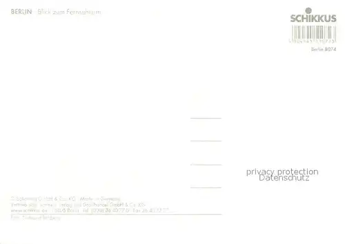 AK / Ansichtskarte Berlin Stadtpanorama mit Fernsehturm Nachtaufnahme Berlin