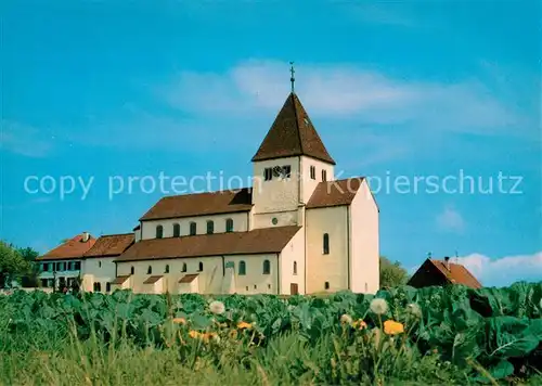 AK / Ansichtskarte Oberzell_Reichenau Basilika St Georg 9.   11. Jhdt. Oberzell Reichenau