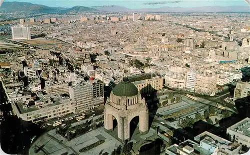 AK / Ansichtskarte Mexico_City Vista aerea del Monumento a la Revolucion Mexico City