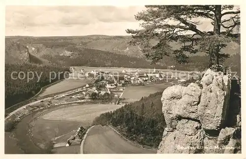 AK / Ansichtskarte Beuron_Donautal Panorama Blick ins Donautal Schwaebische Alb Beuron Donautal
