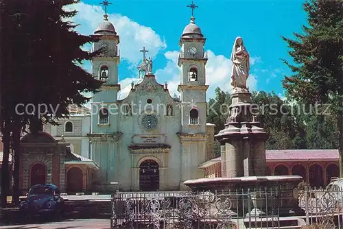 AK / Ansichtskarte Huancayo Virgen de Ocopa de la Iglesia de Santa Rosa de Ocopa Huancayo