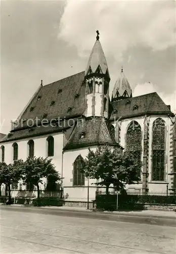 AK / Ansichtskarte Frankfurt_Main St Leonhardskirche 13. Jhdt. Frankfurt Main
