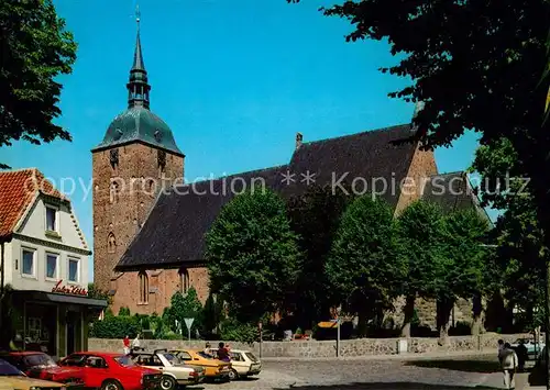 AK / Ansichtskarte Burg_Fehmarn St Nikolai Kirche 13. Jhdt. Burg Fehmarn