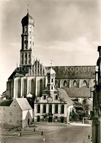 AK / Ansichtskarte Augsburg St Ulrich Kirche Augsburg