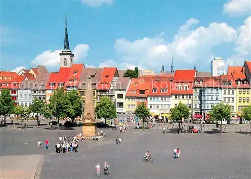 AK / Ansichtskarte Erfurt Domplatz Altstadt Denkmal Erfurt