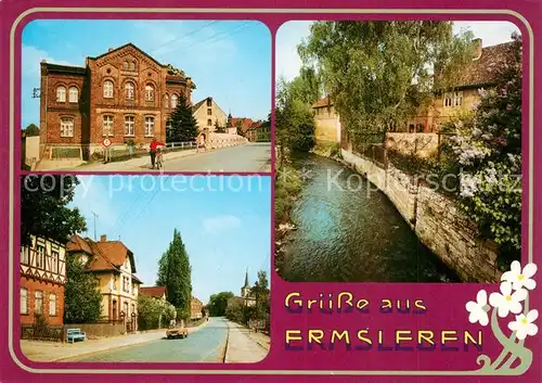 AK / Ansichtskarte Ermsleben Kindergarten Post Partie an der Selke Ermsleben