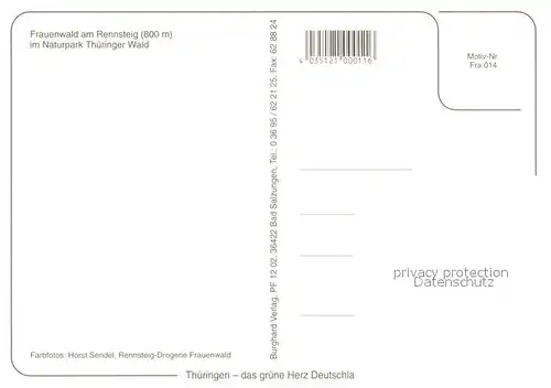AK / Ansichtskarte Frauenwald_Thueringen Denkmal Kirche Naturpark Thueringer Wald Rennsteig Talsperre Freibad Gaststaette Frauenwald Thueringen