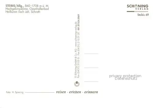 AK / Ansichtskarte Steibis Ortsansicht mit Kirche Alpenpanorama Bergstation Hochgratbahn Almkuehe Golfplatz Steibis