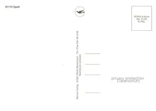 AK / Ansichtskarte Spalt Fachwerkhaeuser Kirche Brombachsee Segeln Spalt