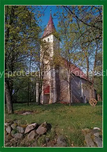 AK / Ansichtskarte Karuse Pueha Margareeta kirik Kirche 